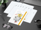 Wochenplaner Match-Hybrid White A4 Natura Bestseller