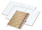 Wochenplaner Match-Hybrid White A4 Natura Bestseller