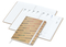 Wochenplaner Match-Hybrid White A4 Natura Bestseller
