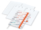 Wochenplaner Match-Hybrid White A5 Natura Bestseller
