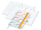 Wochenplaner Match-Hybrid White A5 Natura Bestseller