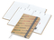 Wochenplaner Match-Hybrid White A5 Natura Bestseller