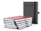 Notizbuch Vision-Book Kunstleder-Hardcover matt-farbig, DIN A5, Papierfarbe/Lineatur Hochweiß/Punktraster, Prägung schwarz-glänzend inkl.