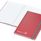 Notizbuch Vision-Book White A4 Bestseller inkl. Siebdruck-Digital