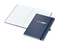 Notizbuch Vision-Book EXPRESS Kunstleder-Hardcover matt-farbig, DIN A4, Papierfarbe/Lineatur Hochweiß/Winkelkaro