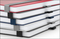Notizbuch Vision-Book EXPRESS Kunstleder-Hardcover matt-farbig, DIN A4, Papierfarbe/Lineatur Hochweiß/Winkelkaro