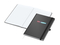 Notizbuch Vision-Book EXPRESS Kunstleder-Hardcover matt-farbig, DIN A4, Papierfarbe/Lineatur Hochweiß/Winkelkaro