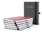 Notizbuch Vision-Book EXPRESS Kunstleder-Hardcover matt-farbig, DIN A4, Papierfarbe/Lineatur Hochweiß/Winkelkaro
