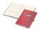 Notizbuch Vision-Book EXPRESS Kunstleder-Hardcover matt-farbig, DIN A5, Papierfarbe/Lineatur Cremefarben/Winkelkaro