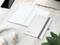Notizbuch Vision-Book EXPRESS Kunstleder-Hardcover matt-farbig, DIN A5, Papierfarbe/Lineatur Hochweiß/Punktraster