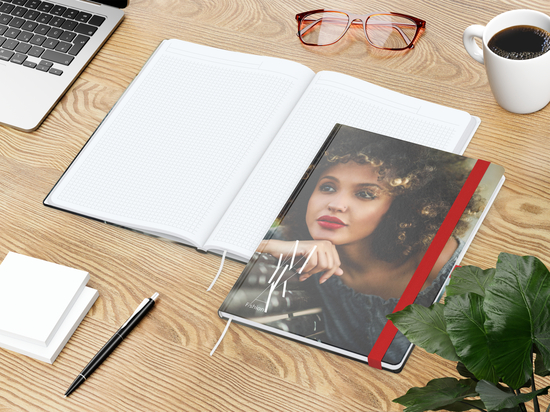 Notizbuch Match-Book White Bestseller