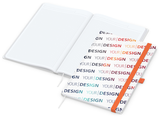 Notizbuch Match-Book White Bestseller