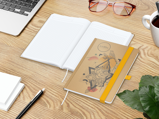 Notizbuch Match-Book White Bestseller