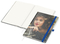 Notizbuch Match-Book RECYCLING Hardcover individuell bedruckt, DIN A4, Lineatur Punktraster, Einband-Material recyceltes Naturpapier