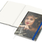 Notizbuch Match-Book RECYCLING Hardcover individuell bedruckt, DIN A4, Lineatur Punktraster, Einband-Material recyceltes Naturpapier
