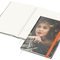Notizbuch Match-Book RECYCLING Hardcover individuell bedruckt, DIN A4, Lineatur Punktraster, Einband-Material recyceltes Naturpapier