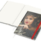 Notizbuch Match-Book RECYCLING Hardcover individuell bedruckt, DIN A4, Lineatur Punktraster, Einband-Material recyceltes Naturpapier