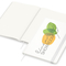 Notizbuch Match-Book RECYCLING Hardcover individuell bedruckt, DIN A4, Lineatur Punktraster, Einband-Material recyceltes Papier matt