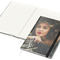 Notizbuch Match-Book RECYCLING Hardcover individuell bedruckt, DIN A4, Lineatur Winkelkaro, Einband-Material recyceltes Naturpapier
