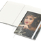 Notizbuch Match-Book RECYCLING Hardcover individuell bedruckt, DIN A4, Lineatur Winkelkaro, Einband-Material recyceltes Naturpapier