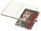 Notizbuch Match-Book RECYCLING Hardcover individuell bedruckt, DIN A5, Lineatur Punktraster, Einband-Material recyceltes Naturpapier