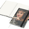 Notizbuch Match-Book RECYCLING Hardcover individuell bedruckt, DIN A5, Lineatur Punktraster, Einband-Material recyceltes Naturpapier