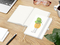 Notizbuch Match-Book RECYCLING Hardcover individuell bedruckt, DIN A5, Lineatur Punktraster, Einband-Material recyceltes Papier matt