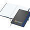 Notizbuch Hardcover Color-Book Ausstattung farbig, DIN A4, Lineatur Punktraster, Siebdruck-Digital inkl.