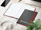 Notizbuch Hardcover Color-Book Ausstattung farbig, DIN A4, Lineatur Punktraster, Siebdruck-Digital inkl.