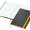 Notizbuch Hardcover Color-Book Ausstattung farbig, DIN A4, Lineatur Punktraster, Blindprägung inkl.