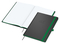 Notizbuch Hardcover Color-Book Ausstattung farbig, DIN A4, Lineatur Punktraster, Blindprägung inkl.
