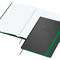 Notizbuch Hardcover Color-Book Ausstattung farbig, DIN A4, Lineatur Punktraster, Blindprägung inkl.