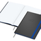 Notizbuch Hardcover Color-Book Ausstattung farbig, DIN A4, Lineatur Punktraster, Blindprägung inkl.