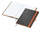 Notizbuch Hardcover Color-Book Ausstattung farbig, DIN A4, Lineatur Punktraster, Blindprägung inkl.