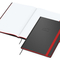 Notizbuch Hardcover Color-Book Ausstattung farbig, DIN A4, Lineatur Punktraster, Blindprägung inkl.