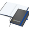 Notizbuch Hardcover Color-Book Ausstattung farbig, DIN A5, Lineatur Punktraster, Siebdruck-Digital inkl.