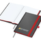 Notizbuch Hardcover Color-Book Ausstattung farbig, DIN A5, Lineatur Punktraster, Siebdruck-Digital inkl.