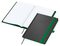 Notizbuch Hardcover Color-Book Ausstattung farbig, DIN A5, Lineatur Punktraster, Blindprägung inkl.