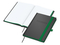 Notizbuch Hardcover Color-Book Ausstattung farbig, DIN A5, Lineatur Punktraster, Blindprägung inkl.