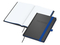 Notizbuch Hardcover Color-Book Ausstattung farbig, DIN A5, Lineatur Punktraster, Blindprägung inkl.