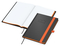 Notizbuch Hardcover Color-Book Ausstattung farbig, DIN A5, Lineatur Punktraster, Blindprägung inkl.