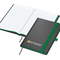 Notizbuch Hardcover Color-Book Ausstattung farbig, DIN A5, Lineatur Winkelkaro, Siebdruck-Digital inkl.