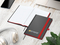 Notizbuch Hardcover Color-Book Ausstattung farbig, DIN A5, Lineatur Winkelkaro, Siebdruck-Digital inkl.