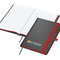 Notizbuch Hardcover Color-Book Ausstattung farbig, DIN A5, Lineatur Winkelkaro, Siebdruck-Digital inkl.