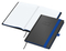 Notizbuch Hardcover Color-Book Ausstattung farbig, DIN A5, Lineatur Winkelkaro, Blindprägung inkl.