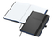 Notizbuch Hardcover Color-Book Ausstattung farbig, DIN A5, Lineatur Winkelkaro, Blindprägung inkl.