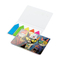 Haftmarker-Set Memo-Card Karton-Umschlag, Haftmarker-Form/-Material Pfeil/Folie, Umschlag-Oberfläche matt
