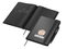 Notizbuch Hardcover Night-Book Seiten schwarz A5, Siebdruck-Digital inkl.