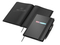 Notizbuch Hardcover Night-Book Seiten schwarz A5, Siebdruck-Digital inkl.