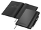 Notizbuch Hardcover Night-Book Seiten schwarz A5, Blindprägung inkl.